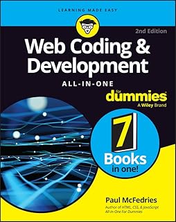 Web Coding & Development All-in-One For Dummies (English Edition)