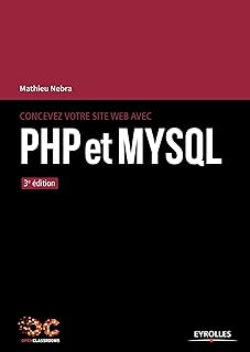 Concevez votre site web avec PHP et MySQL