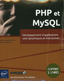 PHP et MySQL: Coffret en 2 volumes, Développement d